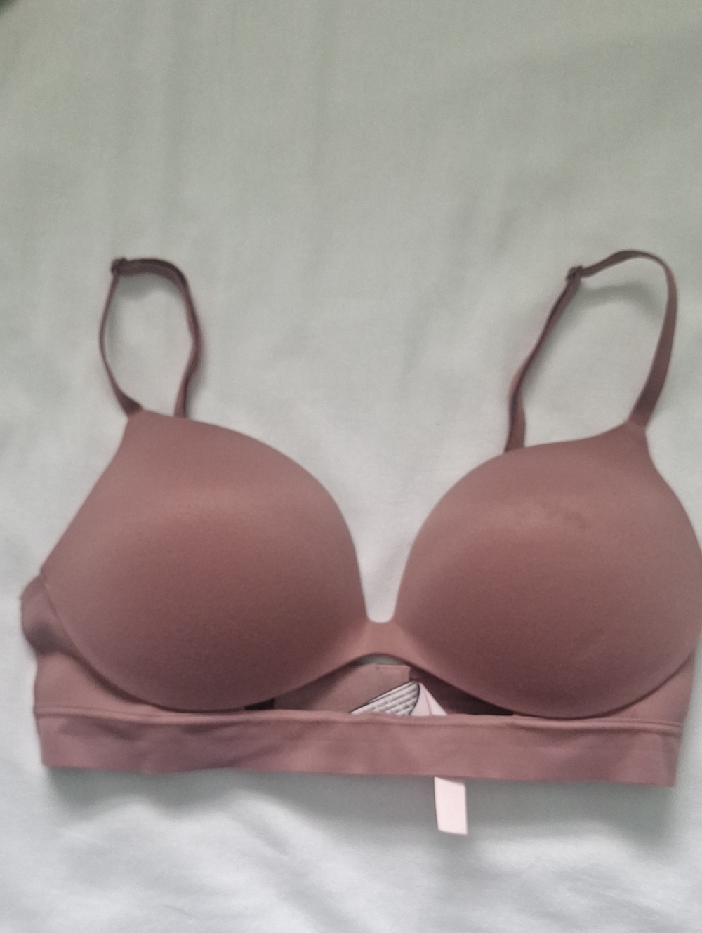Victoria's Secret Mauve Incredible Padded Seamless Wireless Bra 32D